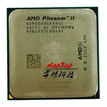 AMD Phenom II X4 900e 2.4 GHz Quad-Core CPU Procesorius HD900EOCK4DGI Socket AM3