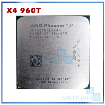 AMD Phenom X4 960T 3GHz Quad-Core CPU Procesorius HD96ZTWFK4DGR 95W Socket AM3 938pin