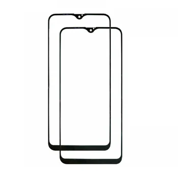 AMOLED Priekinio Stiklo Ekranas Remonto Komplektas su įrankiais Samsung Galaxy A10 SM-105 Pakeitimo Metalas+Stiklas Ekranas Touch su UV Klijai