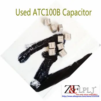 ATC100B Serijos aukšto Q daugiasluoksnės kondensatorius atc100B100JT500XT 10P 10pF 500V TA100J a100K a100F A100G 100D Naudojamas 20pcs/daug