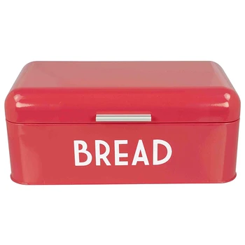 Aikštėje Retro Virtuvės Talpinimo Butas Uždengti Duoną Lauke Europos Virtuvės Saugojimo Dėžutė