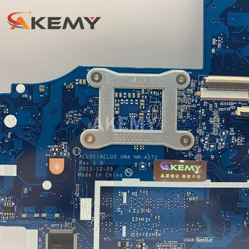Akemy Naujas Mainboard Lenovo G50-80 G50-70 G50-70M Z50-70 NM-A362 Laotop Plokštė NM-A272 w/ I5-5257U CPU