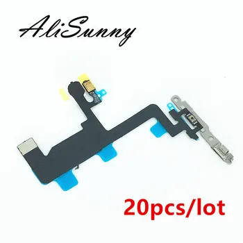 AliSunny 20pcs Power Flex Cable for iPhone 6 4.7