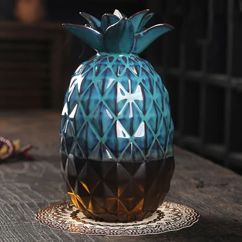 Ananasų Keramikos Moliuskui Smilkalų Laikiklis Krioklys Smilkalų Degiklis Namų Dekoro Aromaterapija Ornamentu DAG-laivas