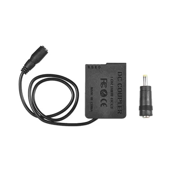 Andoer USB NT-DCC8 DC Jungtis USB Power Adapter vaizdo Kameros Kroviklis Rinkinys, skirtas DMC-FZ200 DMC-FZ1000 DMC-GH2 DMC-DMC G5-G6, G7
