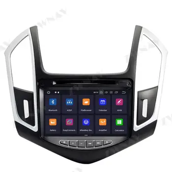 Android 10.0 Automobilio Radijo Daugiaformačių DVD Grotuvo Chevrolet Cruze 2012 2013 gps navigacijos auto audio stereo galvos vienetas