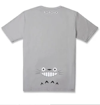 AniMy Kaimynas Totoro marškinėliai vasaros top Kawaii Katė Moterų 2018 t-shirt Moterims, medvilnės slim marškinėlius mielas juokingas cosplay kostiumai