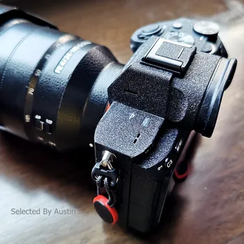 Anti-scratch sluoksnis Kamera Odos Wrap Dangtelio Raštas Dėvėti Atveju Black Sony A7R4 A7R3 A7M3 A7R2 A7M2 A7 a6500a6400 a6000