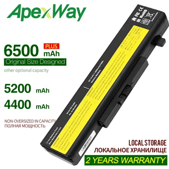 ApexWay nešiojamas baterija LENOVO G580 Z380 Y480 G480 V480 Y580 L11S6Y01 L11L6Y01 L11O6Y01 L11S6F01 L11L6F01 L11P6R01