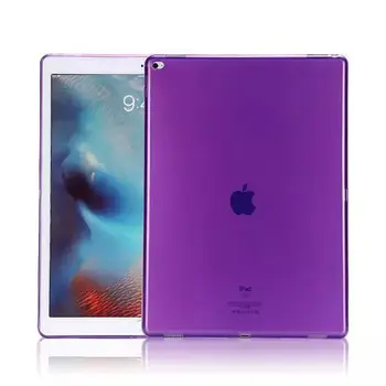 Apple iPad 2 Oro Ipad 6 Byloje Funda Silicio Minkštos TPU iPad 2 Oro Byla Skaidri iPad 6 Galinį Dangtelį Tablet