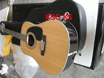 Apvalios kūno akustinė gitara kietas eglės viršuje akustine elektrine gitara classic D tipo 28 modelio 41