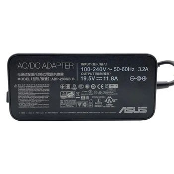 Asus Nešiojamas Adapteris 19.5 V 11.8 A 230W 6.0*3.7 mm ADP-230GB B AC Įkroviklis ASUS ROG Strix G531GV-DB76 Nešiojamas kompiuteris