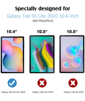 Atveju Naujas Samsung Galaxy Tab S6 Lite 10.4 Colių 