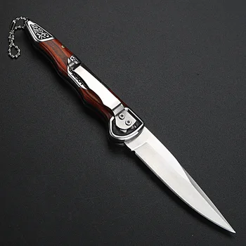 Aukštos kietumas sulankstomas peilis aukštos kokybės nešiojamų peilis lauko peilis kempingas medžioklės, savigynos peilis
