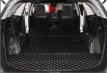 Aukštos kokybės! Specialių automobilių kamieno kilimėliai KIA Sorento 7 sėdimos vietos 2019 vandeniui įkrovos kilimai linijinių krovinių kilimėlis Sorento 2020-