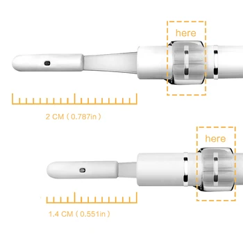 Ausų Valymo Endoskopą USB Vaizdo Ausies Šaukštas 5.5 mm 0.3 MP Mini Kamera, Android, PC Ausies pasirinkti Otoscope Borescope Priemonė Sveikatos Priežiūros