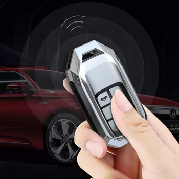 Auto Smart Apsaugos Klavišą Apima Reikmenys, Automobilių Optikos Atveju, Honda Civic Accord EX įvertintas puikiai Crv Crz Hrv Cinko Lydinys Klavišą 