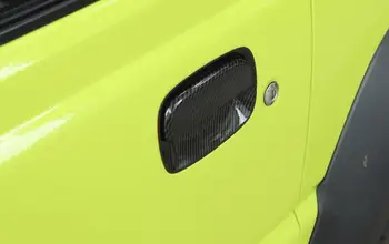 Automobilių Durų/Liekamosios Durų Rankenos, Korpuso Apdaila Suzuki Jimny 2019 2020 ABS Anglies Pluošto 