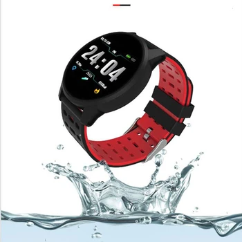 B2 IP67 atsparus Vandeniui Sporto Smart Watch Širdies ritmas, Kraujo Spaudimo Monitorius Apyrankę Žadintuvas Smartwatch 