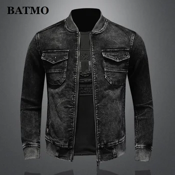 BATMO 2020 naują atvykimo aukštos kokybės atsitiktinis džinsai striukės vyrams,vyriški laisvalaikio striukės,plius dydis M-5XL H9609