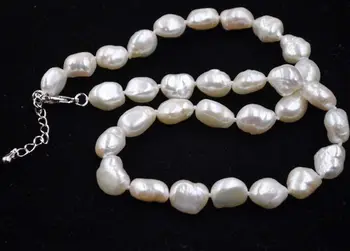 Baroko 9-10mm kultūringas gėlavandenių perlų vėrinį