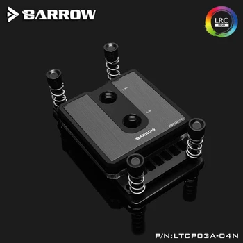 Barrow LTCP03A-04N, Už Ryzen AM3/AM4 Composite CPU Vandens Blokai, POM/barss Viršuje Neprivaloma, LRC 2.0 5v 3pin, Microwaterway Blokuoti