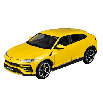 Bburago 1:20 Lamborghini URUS Bison automobilių lieti automobilio modelis, modeliavimas, automobilių apdailos surinkimo dovana žaislas liejimo modelis berniukas žaislas
