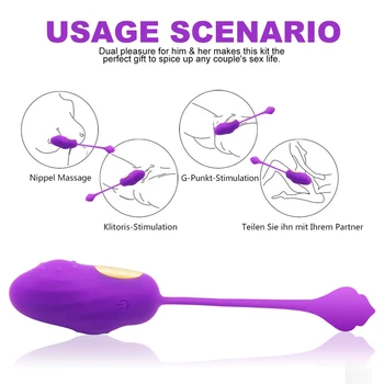 Belaidis Vibratorius Suaugusiųjų Žaislai moterims, USB Įkrovimo G Vietoje, Magic Wand Sekso Žaislas, Skirtas Moters Klitorio Skatinti Sekso Produktai