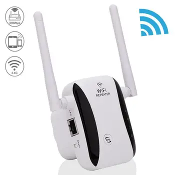 Belaidžio WiFi Kartotuvas Wifi Extender 300Mbps WiFi Stiprintuvas 802.11 N Wi Fi Stiprintuvas Ilgo Nuotolio Repiter Kartotuvas Prieigos Taškas TXTB1