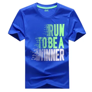 Berniukai Greitai džiūsta T-Shirt 2020 M. Vasarą Vaikams, Sporto Viršūnės Paauglių Vaikų Drabužiai, Kūdikių Berniukų Veikia T-Marškinėliai trumpomis Rankovėmis Drabužius