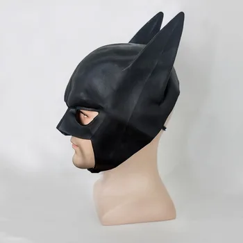 Betmenas Kaukės Visa Galva Batman Vs Supermenas Kaukė Dark Knight Latekso Kaukė Cosplay Betmenas Kaukė Helovinas Šalis