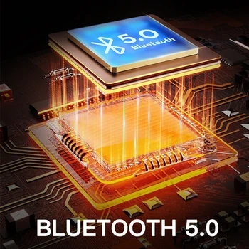Bluetooth 5.0 Belaidė laisvų Rankų įranga Magnetinių Neckband Ausinės IPX5 atsparumas Vandeniui Sporto Ausinių Su Triukšmo Panaikinimo Mic Volume Control