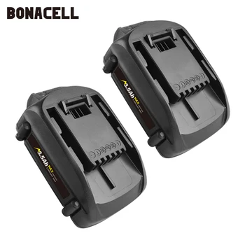 Bonacell 20V 3500mAh WA3525 daugkartinio Įkrovimo Baterija WORX WA3742 WG155 WG160 WG255 WG545 WA3520 WA3525 WA3760 WA3553 L70