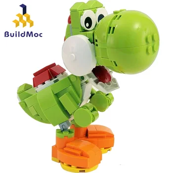 BuildMoc Kūrėjas Gyvūnų, Animacinių, Anime Duomenys Dinozaurų Blokai SS Kūrėjas Gyvūnų Skaičius Plytos, Švietimo, Vaikams, Žaislai