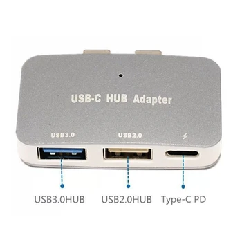 C tipo USB 3.0 Didelio Greičio Hub Adapteris Su PD Uosto MacBook Pro 13 15 colių Y4UE