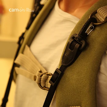 Cam-į cam3000 profesionalus fotoaparatas dirželis kuprinė specialią virvelę fotografijos maišelį virvelės