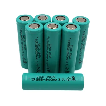 C&P, Li-ion 2000mAh 5vnt 18650 baterijas ląstelių didelės galios įrankis, įvykdymo lygis 10C 20A 18650 li-ion Kinija baterija, e-cigarete, 2.0 Ah