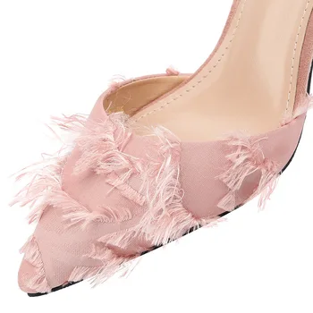 Cresfimix mujer tacones altos moterų mados sweet pink aukšto kulno batai panele laisvalaikio aukštos kokybės batus seksualus šalies batų a3294
