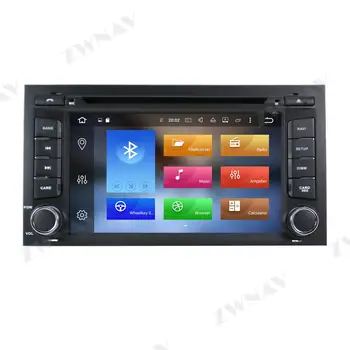 DSP Android 10.0 Automobilio Multimedijos Grotuvas GPS Seat Leon MK3 2012-2018 Radijo Garso ir Vaizdo stereo DVD Grotuvas, galvos vienetas BT nemokamai žemėlapyje