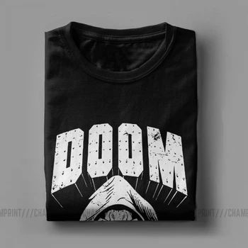 Daktaras Doom T-Marškinėliai Vyrams, Retro Žaidimo Conan Barbarian Thulsa Gyvačių Kultas, Medvilnės Marškinėliai Trumpomis Rankovėmis T Marškinėliai Dovanų Idėja Viršų