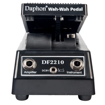 Daphon DF2210 Gitara Wah Wah Pedalas Už Elektrinė Gitara Žaidėjų DJ