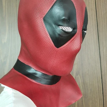 Deadpool 2 Kaukę Helovinas Maskuotis Šalis Kaukės Cosplay Filmų Superherojus Tušas Tušus De Latekso Realista Carnaval Masque Kaukę