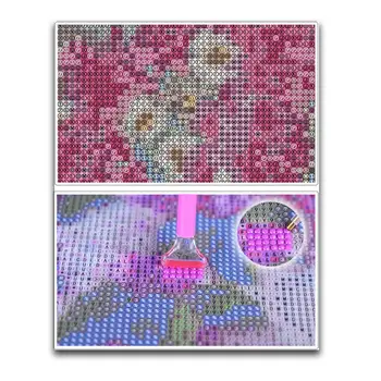 Diamond Mozaikos Gėlės 5D 