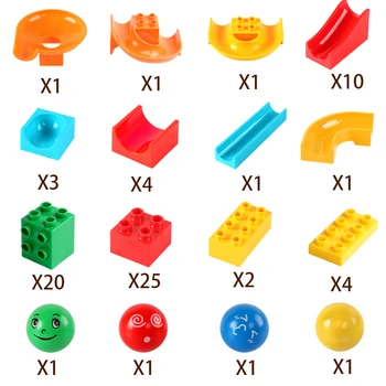 Didelis Dydis Mable Rasės Paleisti Kūrimo Bloką Suderinama Duploe Miesto Pagrindinės Plokštės Piltuvą Skaidrių Blokų Sienos Pagrindo Žaislai Vaikams