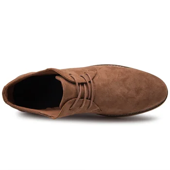 Didelis dydis 46 Mados Atsitiktinis Oksfordo Bateliai Vyrams Butai Rudenį laisvalaikio bateliai zapatos hombre Mokasinai vyrų batai