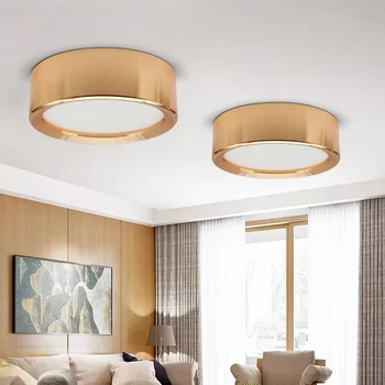 Downlight led lubų šviesos 5W kambarį fono sienos modernus minimalistinio ultra-plonas lubų mažų aukso akiratyje