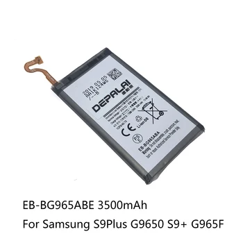 EB-BG960ABE EB-BG965ABE Baterijos Samsung GALAXY S9 G9600 SM-G960F G960 S9Plus G9650 S9+ G965F Ličio Aukštos Kokybės Baterijų