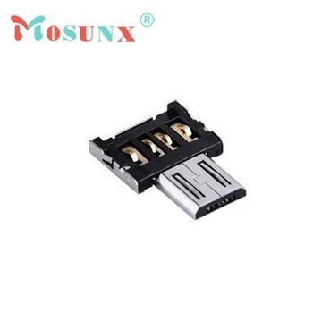 Ecosin2 Mosunx MINI 5Gbps Super Greitis USB 3.0+OTG Micro SD/SDXC TF Kortelių Skaitytuvo Adapteris 17Mar08