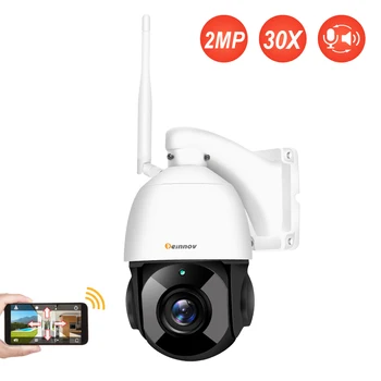 Einnov 4.5 Colių 1080P 30X Zoom PTZ CCTV Saugumo Speed Dome Kameros Vaizdo Stebėjimo, IP kameros vandeniui wifi Dviejų krypčių Garsas