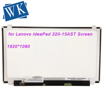 Ekranas Lenovo IdeaPad 320-15AST Ekranas FHD 1920X1080 Matricos nešiojamas 15.6 už Ideapad 320 LED Ekranas Matinis Pakeitimo